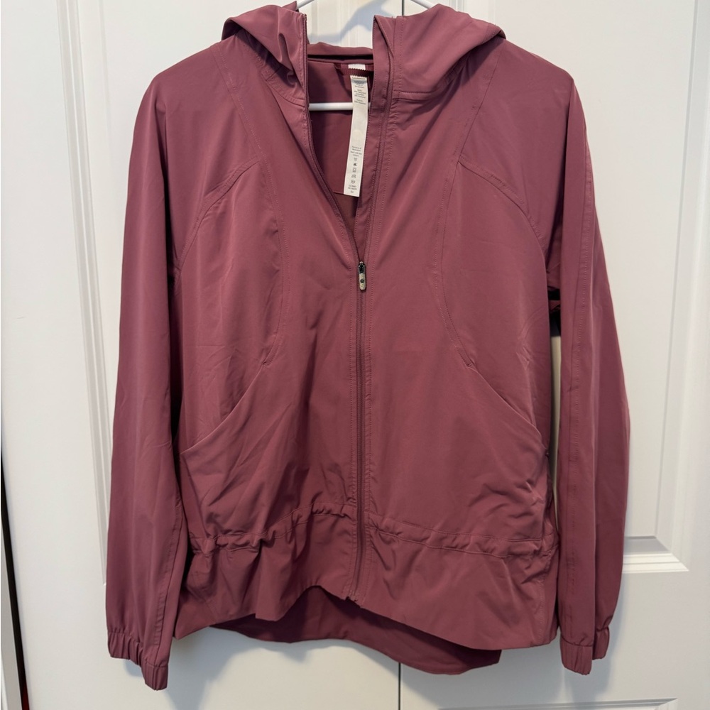 lululemon athletica Dusty Rose Pack it Up Jacket Size 6